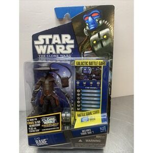 Star Wars CAD BANE CW42 Todo 360‎ Clone Wars Adventures Galactic Battle Game NEW